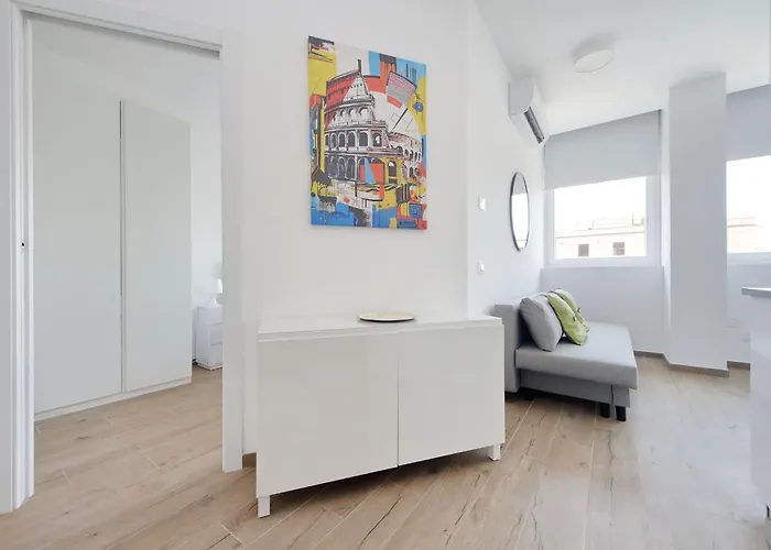 New Via Appia 1bdr - Near Metro San Giovanni * Roma