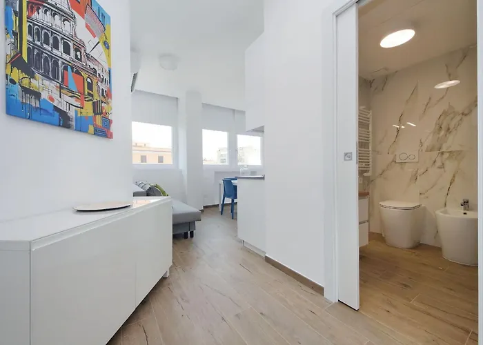 New Via Appia 1bdr - Near Metro San Giovanni *