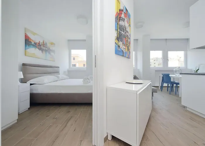 New Via Appia 1bdr - Near Metro San Giovanni *